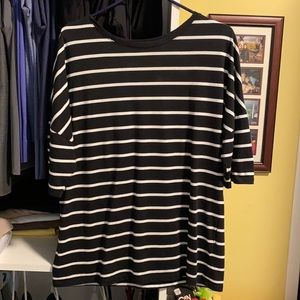 Jacob Short Sleeved Stripped Tee